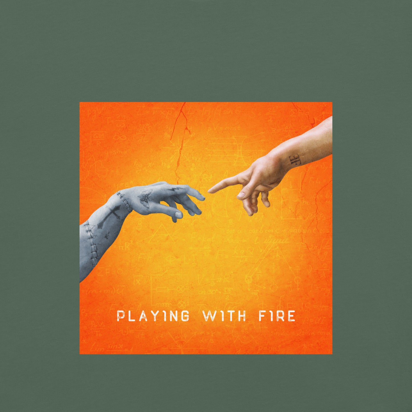 Playing With Fire Album Artwork T-Shirt