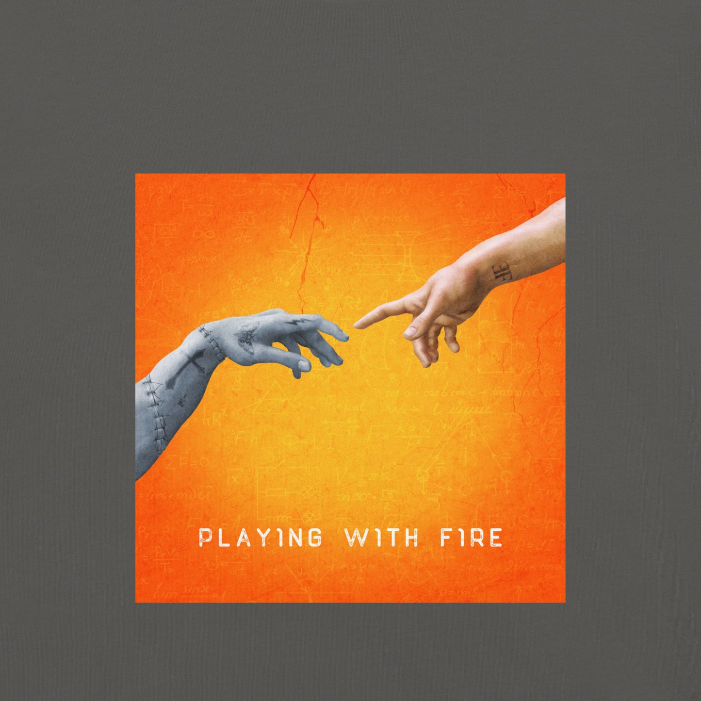 Playing With Fire Album Artwork T-Shirt