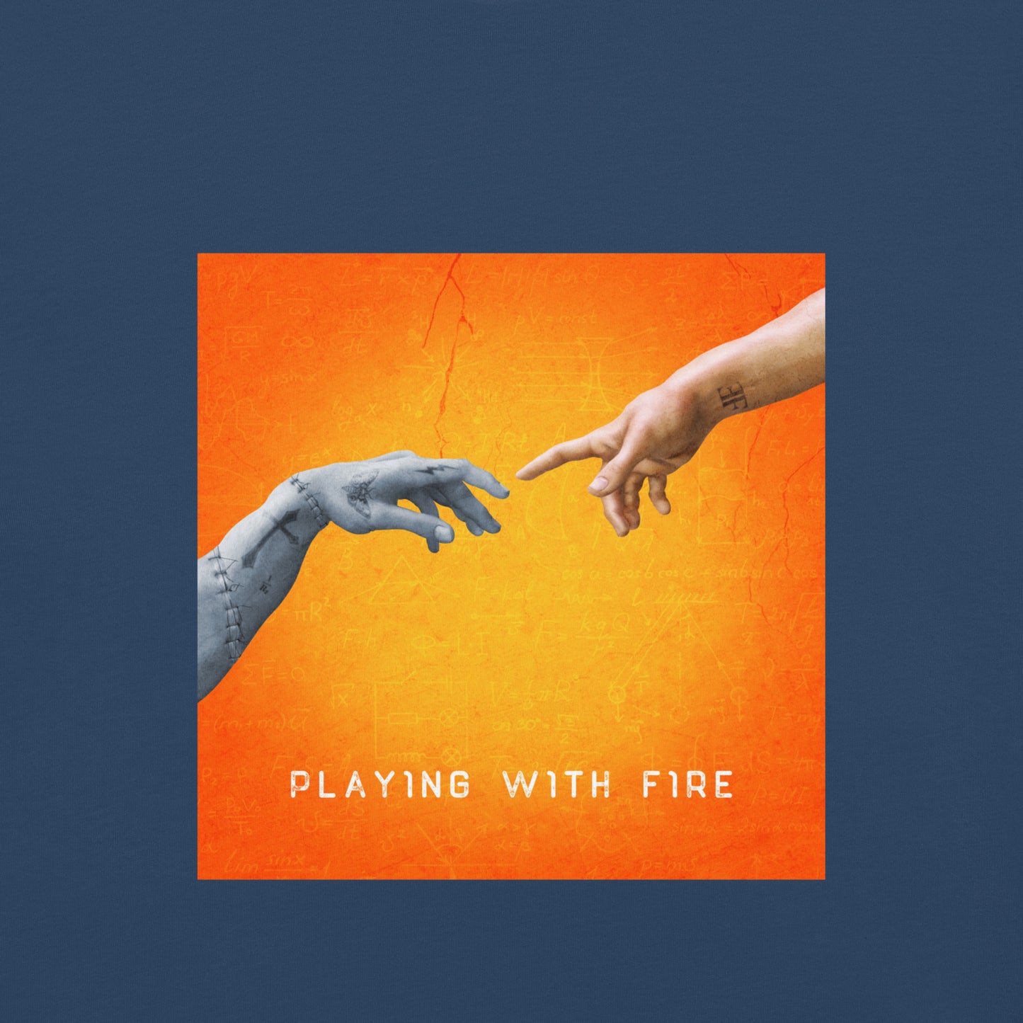 Playing With Fire Album Artwork T-Shirt