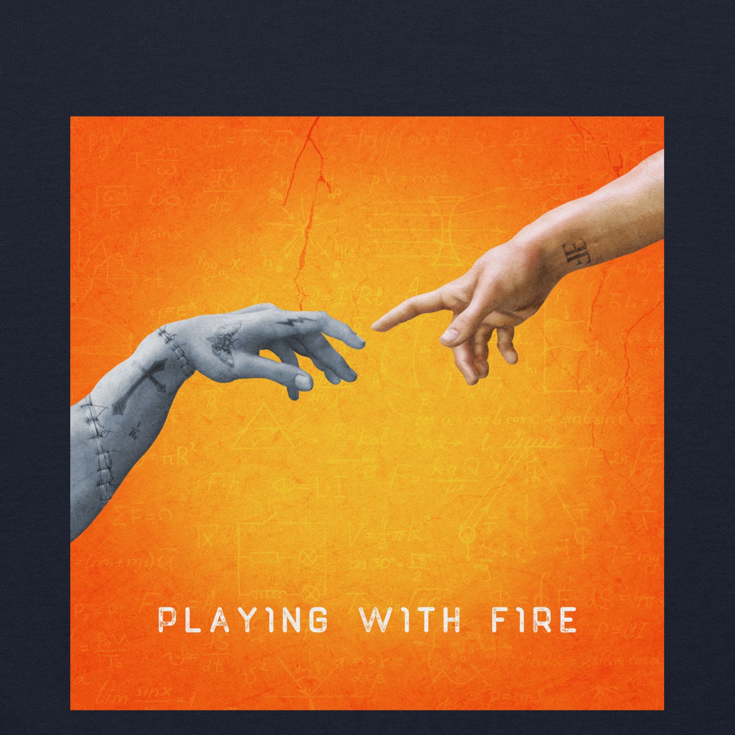 Playing With Fire Album Hoodie